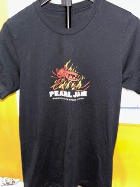 Pearl Jam Nashville 2020  Red Mosquito Concert Shirt